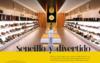Nuño & Nuño diseña la nueva tienda de Carlos Reula en Puerto Venecia.